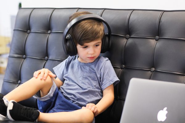 Ems for Kids Bluetooth Audio Headphones - Indoor Watching