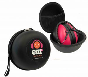 Ems for Kids Earmuffs Carry Case