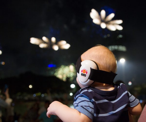 Ems for Kids Baby Earmuffs - Fireworks