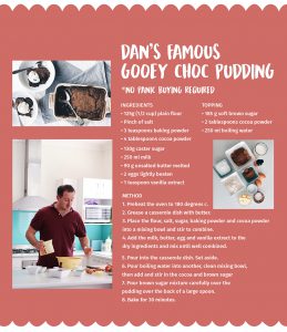 Ems for Kids - Dan Choc Pudding Recipe