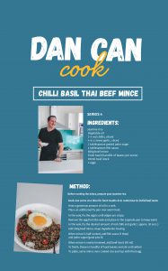 Dan's Thai Beef with Chilli & Basil